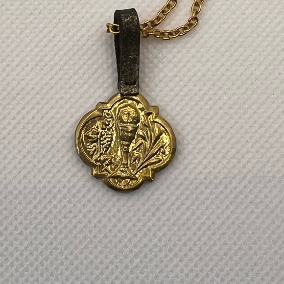 Blue Ruby Necklace - New With Tags - Picture 3 of 4